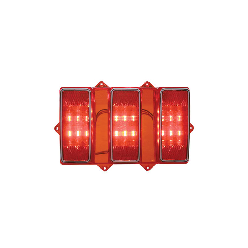 Hátsó lámpák 69 szekvenciális LED, pár Hátsó lámpák 69 szekvenciális LED, pár