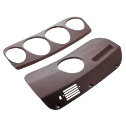 Mach1 Woodgrain műszerfal betét, 69 -es készlet