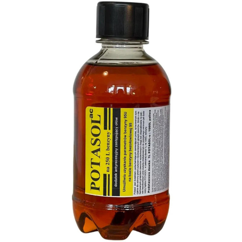 Üzemanyag -kiegészítő, cseréli az ólom 250 ml -et 250 liter üzemanyagra Üzemanyag -kiegészítő, cseréli az ólom 250 ml -et 250 liter üzemanyagra
