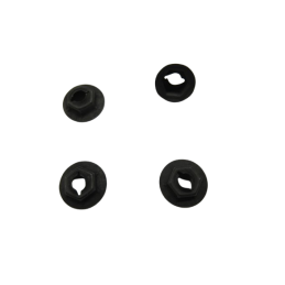 Motorháztető embléma anyák 5/32" (4db) 68-70
