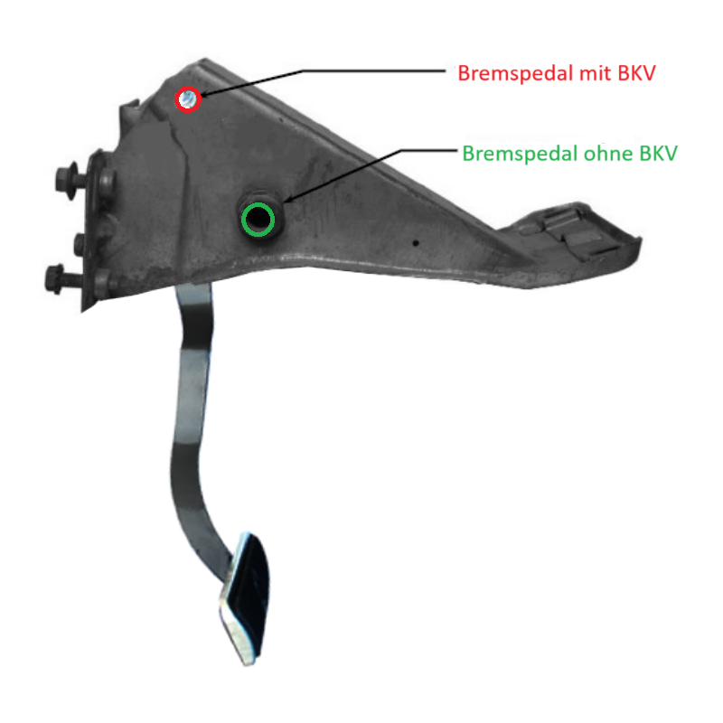 Automata fékpedál BKV 67-69