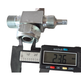 A/C System Service Valve for York Compresor (Small)