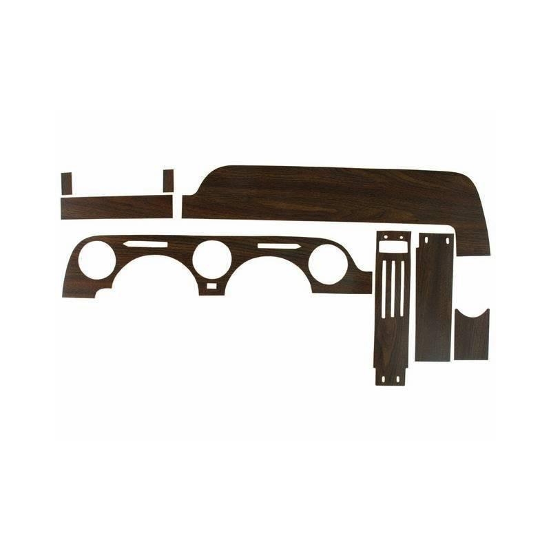 Fa dekoráció Woodgrain Dashboard (Deluxe, 7 darab) 68 Fa dekoráció Woodgrain Dashboard (Deluxe, 7 darab) 68