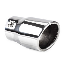 Kipufogóvég 3" 48-65mm csőhöz Ferde