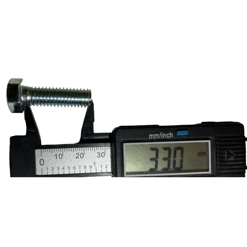 3/8"16 x 1-1/4 ( 9,5mm x 33mm )