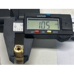 Brake fitting adapter Big to Small  7/16 male to 3/8" female