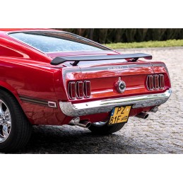 3"-os kipufogóvég 2"-os csőhöz, ferde