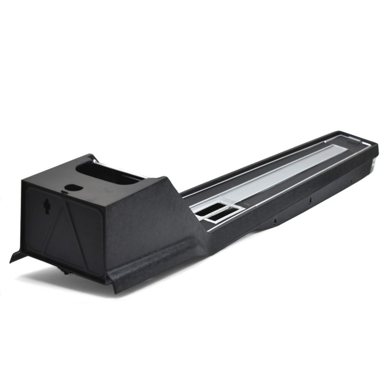 Center Console Automatic w/o AC black complete 64-66
