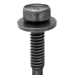 Hüvelykes csavar, kicsi, rácshoz, első szíjhoz stb. 1/4-20x1 (6,3x25,4mm)