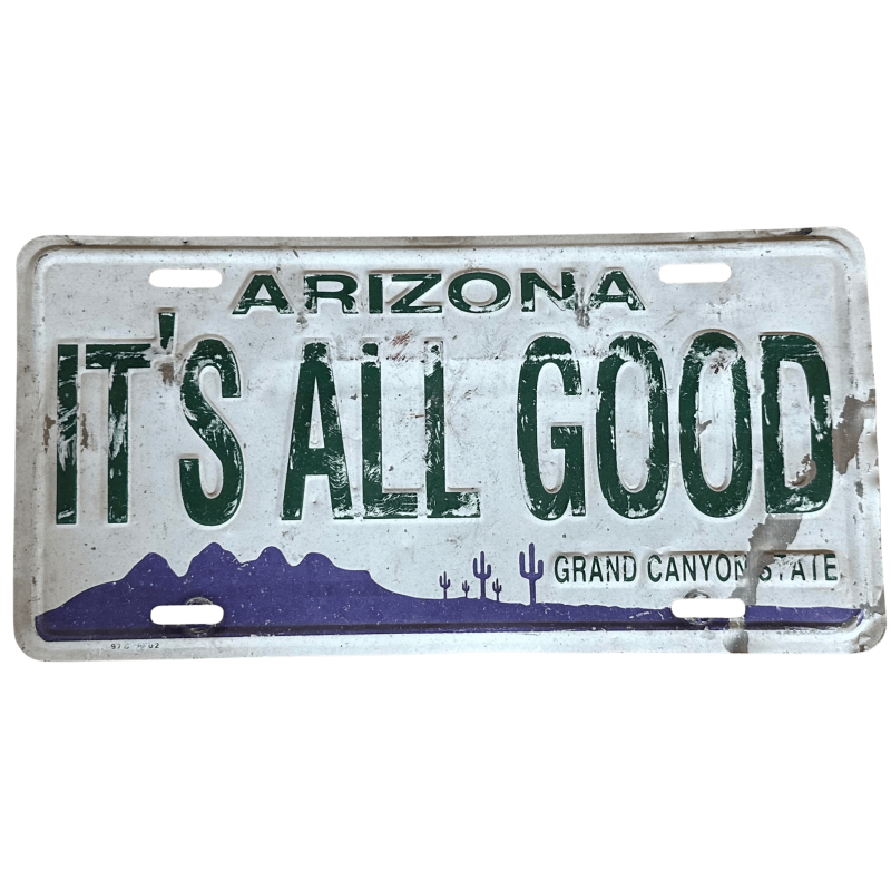 Arizonai rendszám Arizonai rendszám