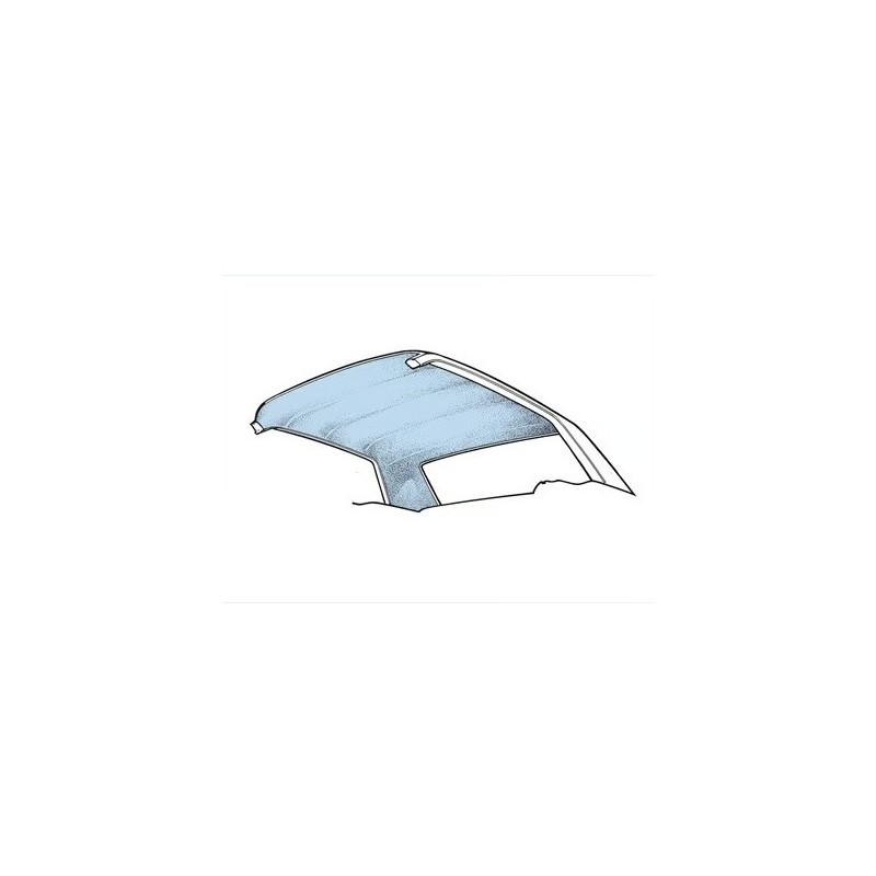 65-70 COUPE HEADLINER LIGHT BLUE 65-70 COUPE HEADLINER LIGHT BLUE