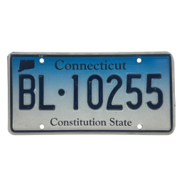 Connecticut rendszám