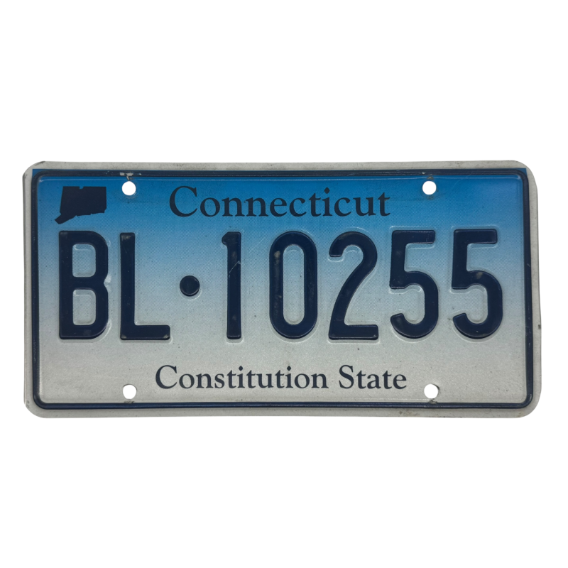 Connecticut rendszám
