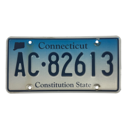 Connecticut rendszám