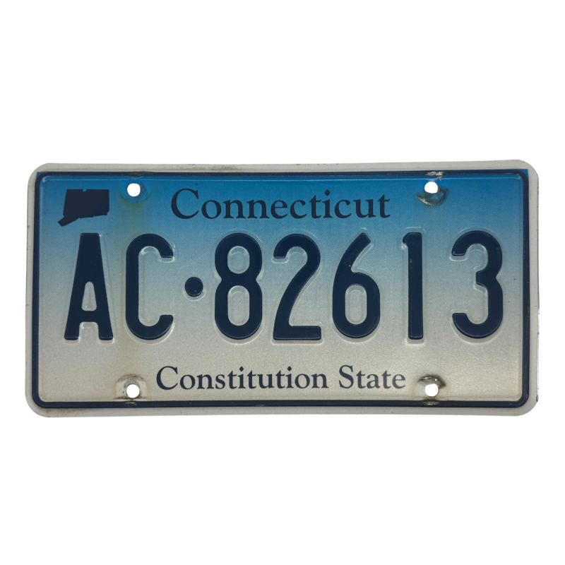 Connecticut rendszám
