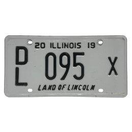 Illinoisi rendszám