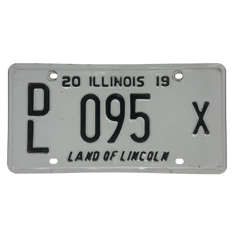 Illinoisi rendszám
