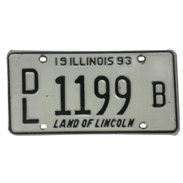 Illinoisi rendszám