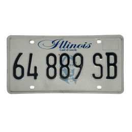 Illinoisi rendszám
