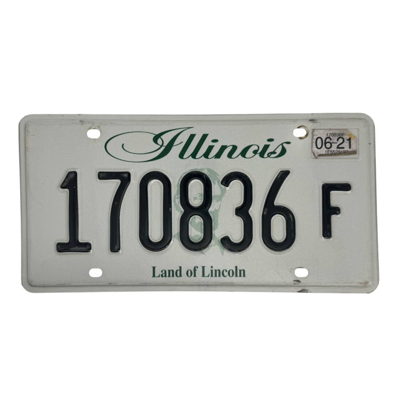 Illinoisi rendszám