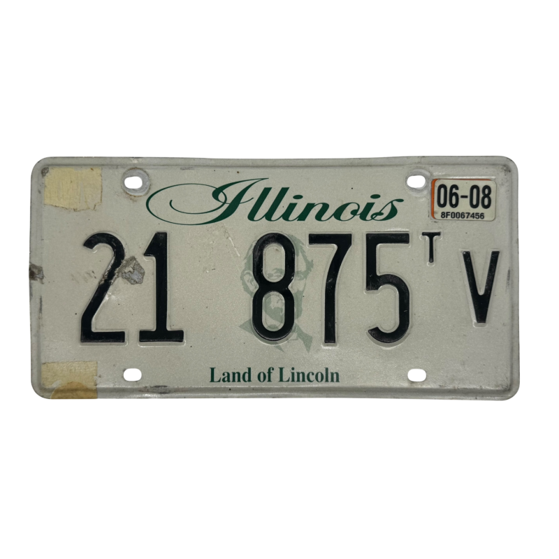 Illinoisi rendszám