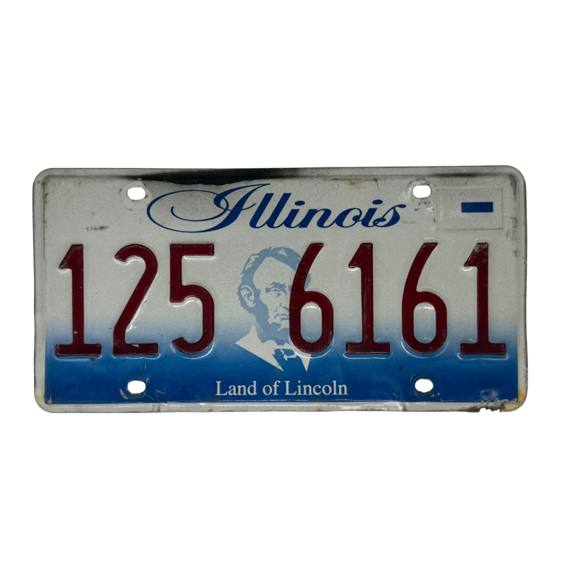 Illinoisi rendszám