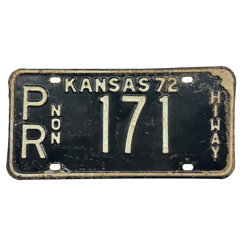 Kansas rendszám