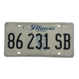 Illinoisi rendszám