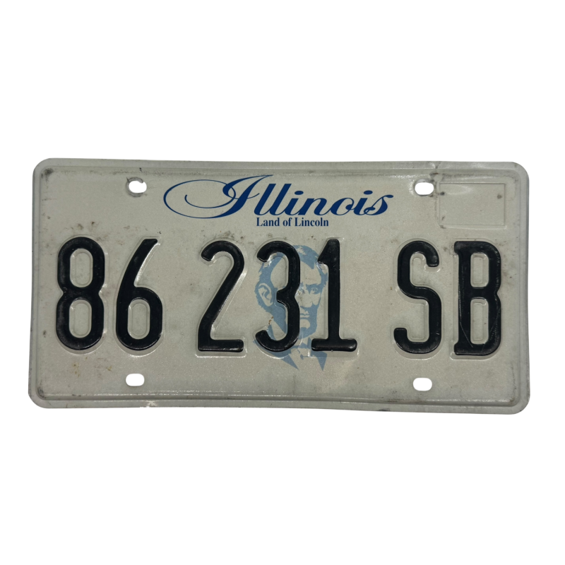 Illinoisi rendszám