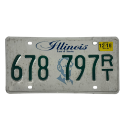 Illinoisi rendszám