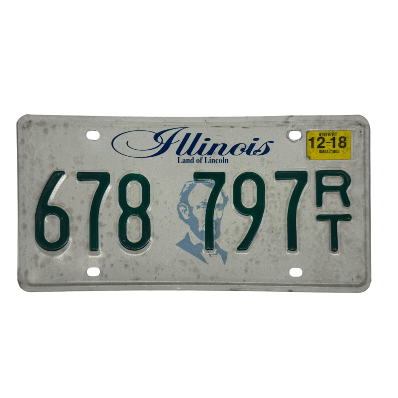 Illinoisi rendszám