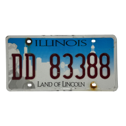 Illinoisi rendszám