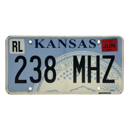 Kansas rendszám