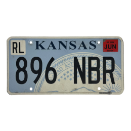 Kansas rendszám