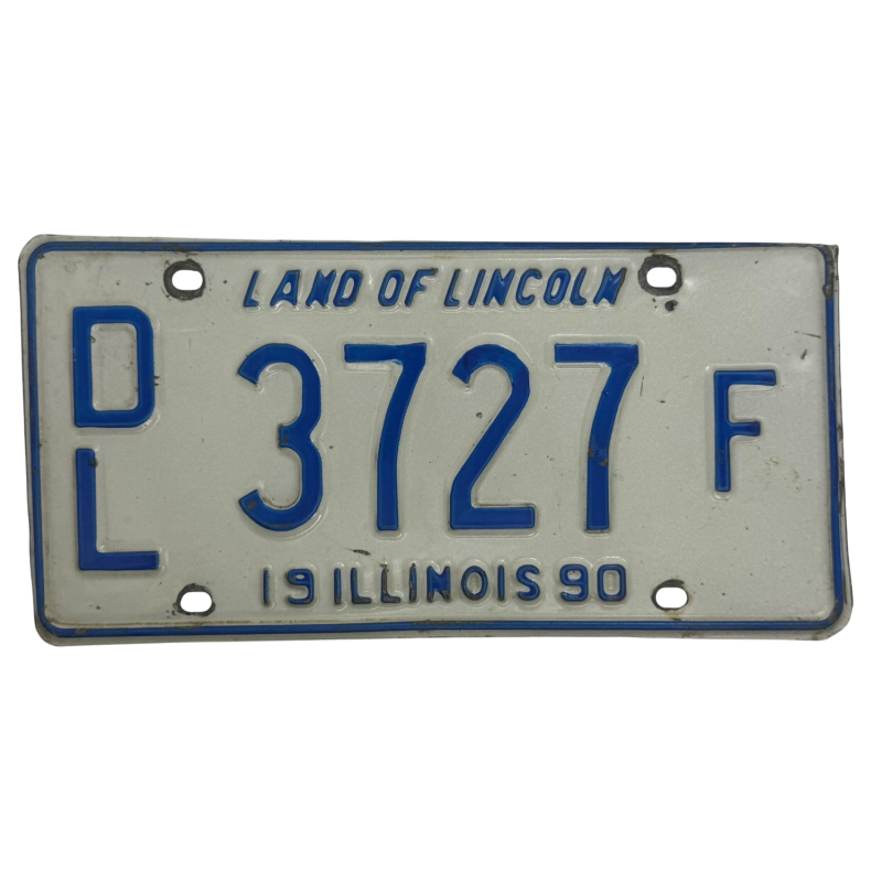 Illinoisi rendszám