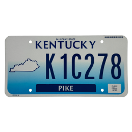 Kentucky rendszám