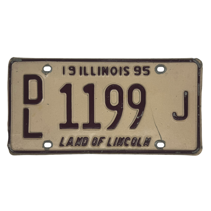 Illinoisi rendszám