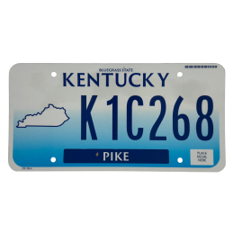 Kentucky rendszám