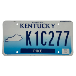 Kentucky rendszám