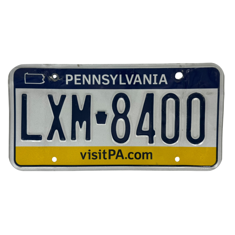 Pennsylvania rendszám