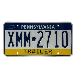 Pennsylvania rendszám