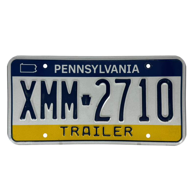 Pennsylvania rendszám