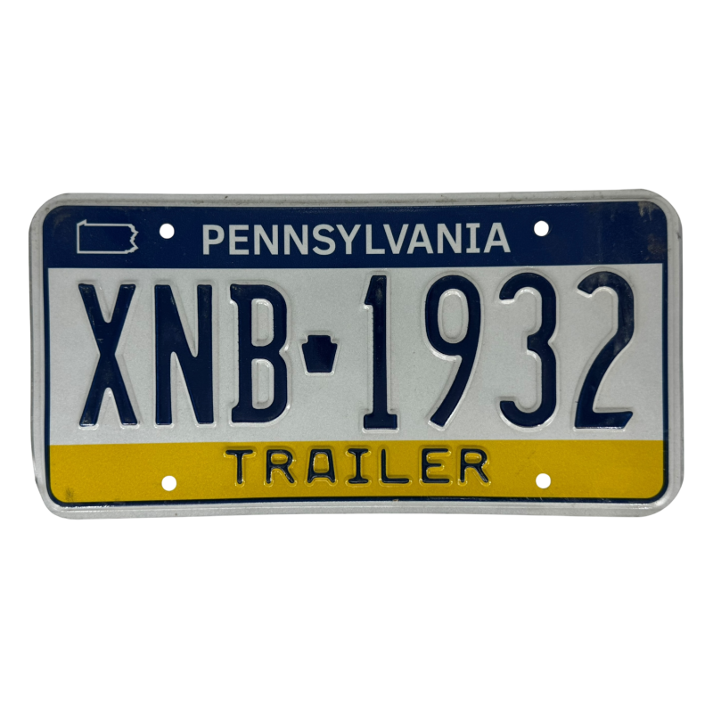 Pennsylvania rendszám Pennsylvania rendszám