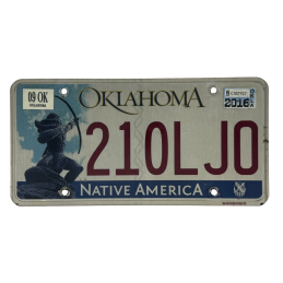 Oklahoma rendszám
