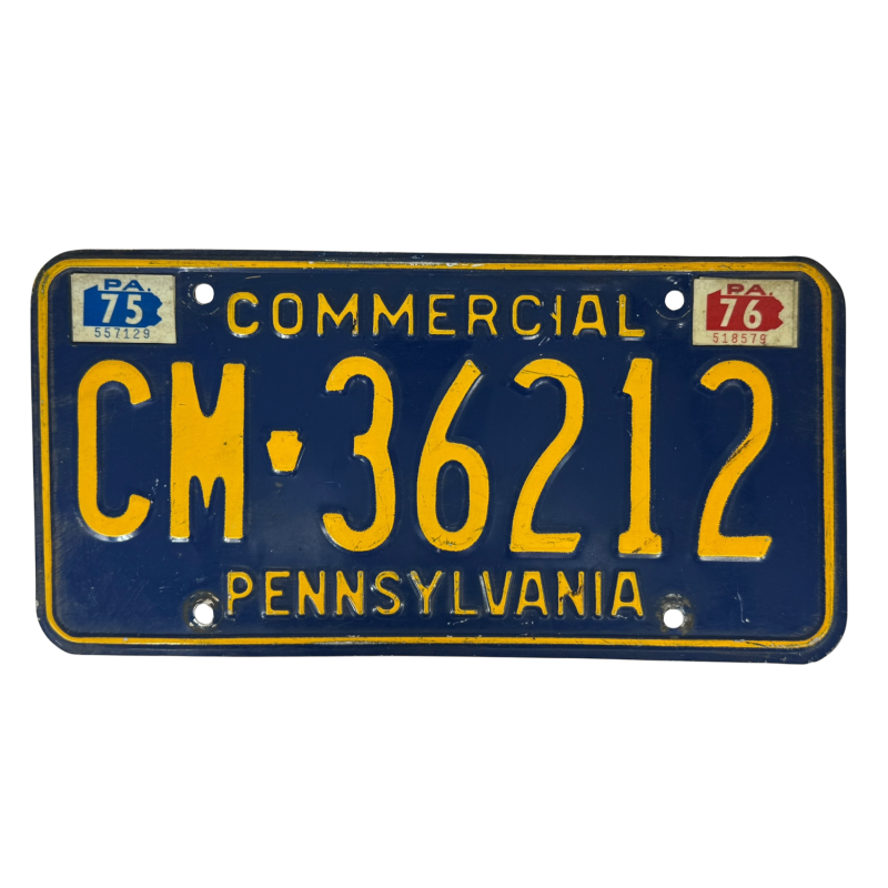 Pennsylvania rendszám
