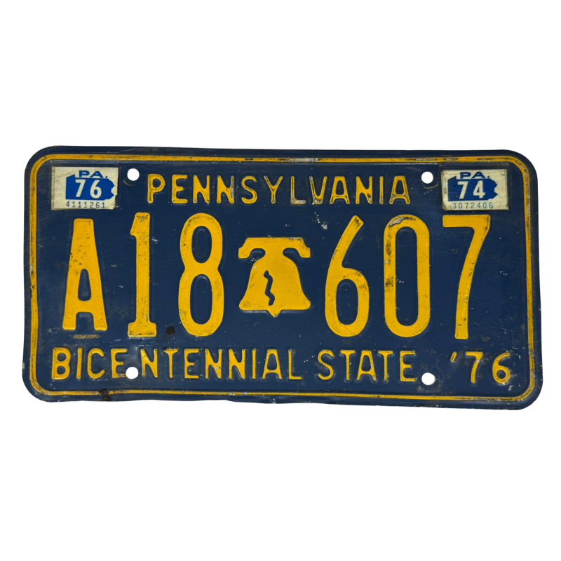 Pennsylvania rendszám Pennsylvania rendszám