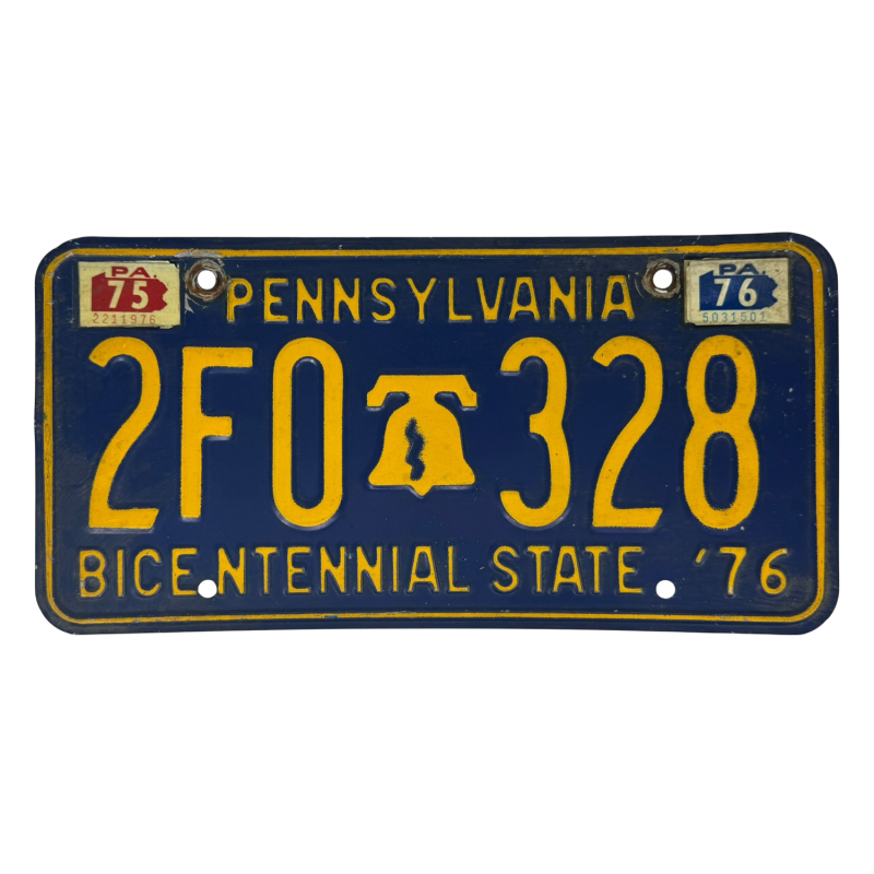 Pennsylvania rendszám
