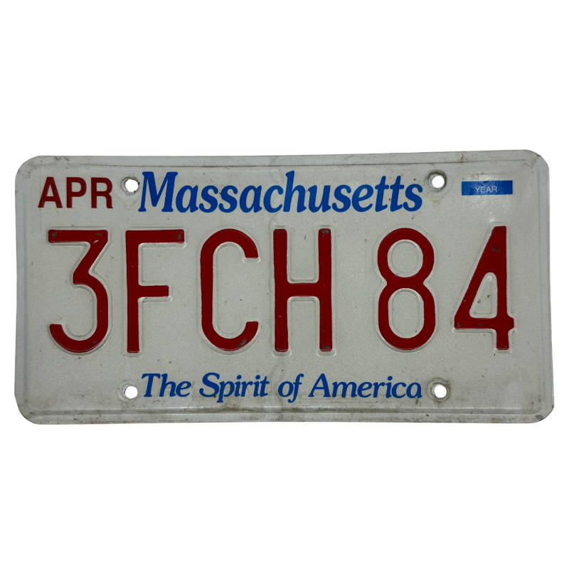 Massachusetts rendszám Massachusetts rendszám