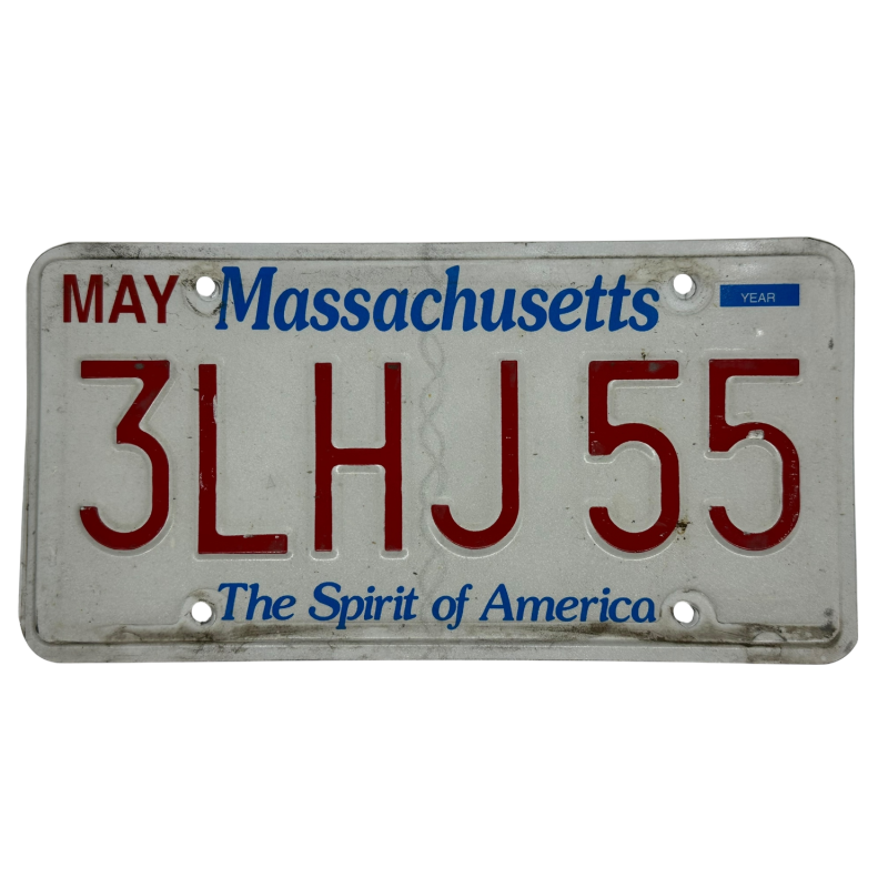 Massachusetts rendszám Massachusetts rendszám