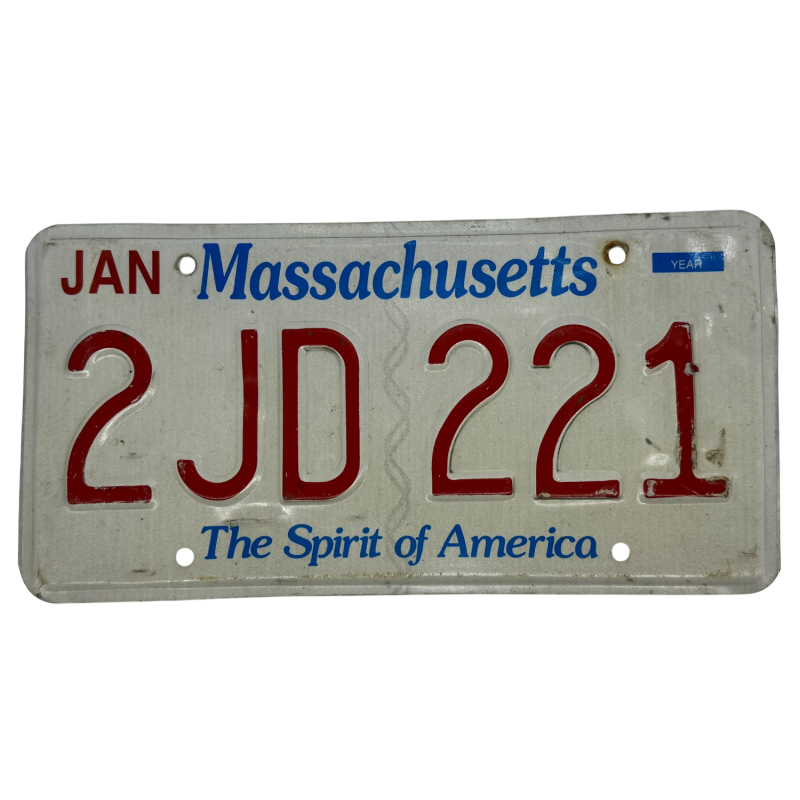 Massachusetts rendszám Massachusetts rendszám